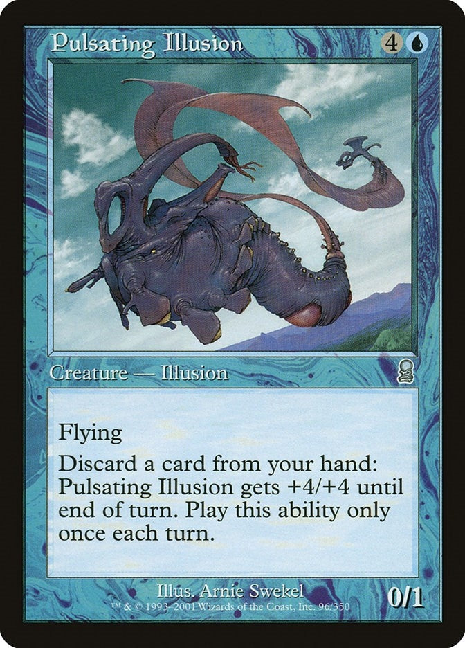 Image for Pulsating Illusion (96) - Magic: The Gathering