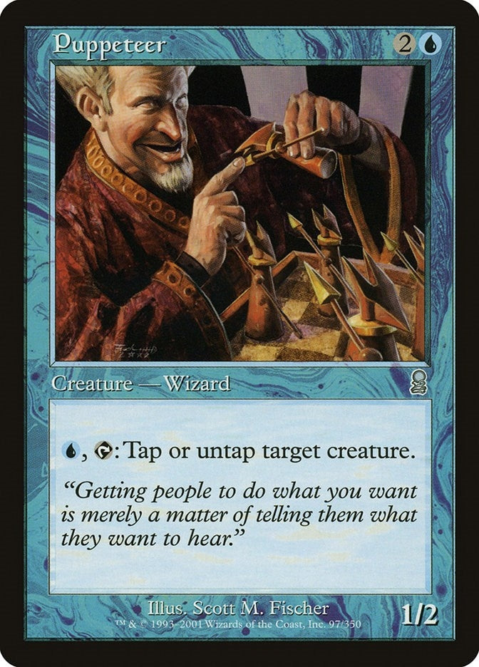 Image for Puppeteer (97) - Magic: The Gathering