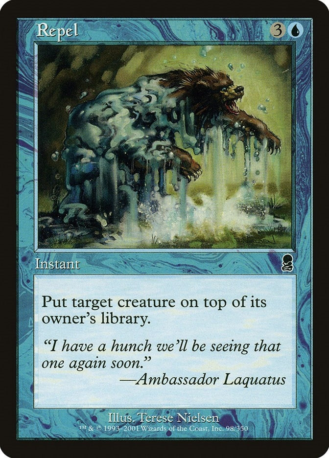 Image for Repel (98) - Magic: The Gathering
