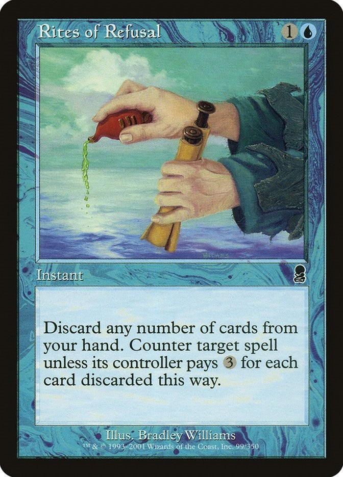 Image for Rites of Refusal (99) - Magic: The Gathering