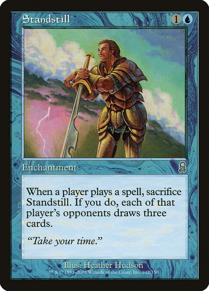 Image for Standstill (102) - Magic: The Gathering
