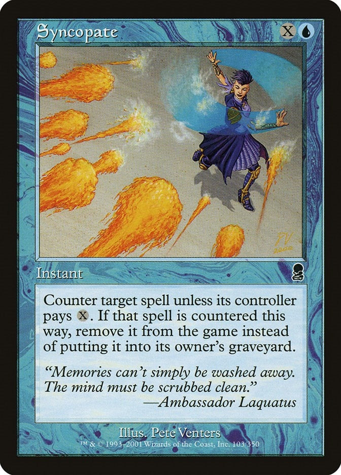 Image for Syncopate (103) - Magic: The Gathering