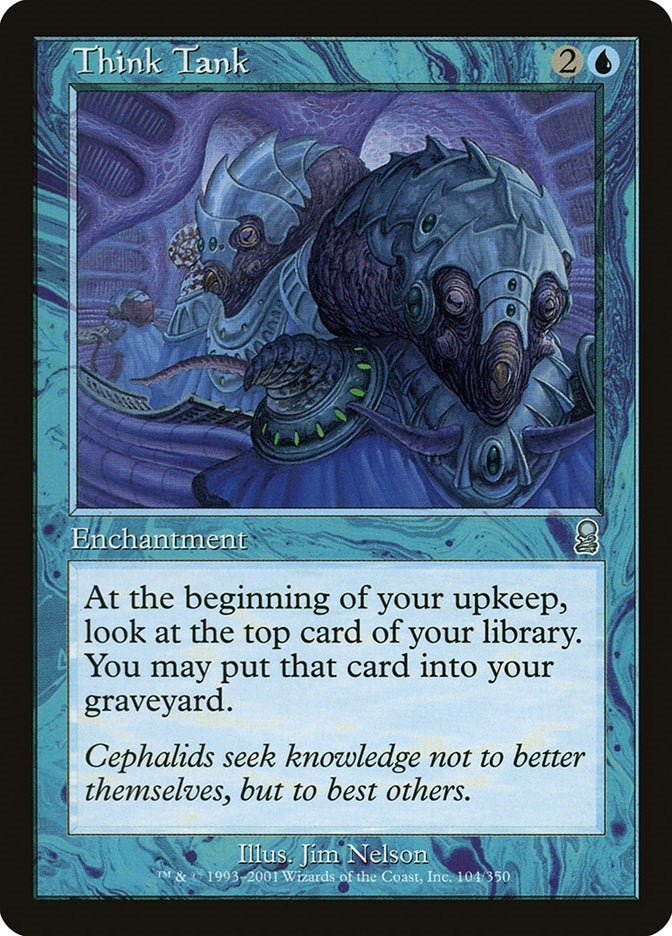 Image for Think Tank (104) - Magic: The Gathering