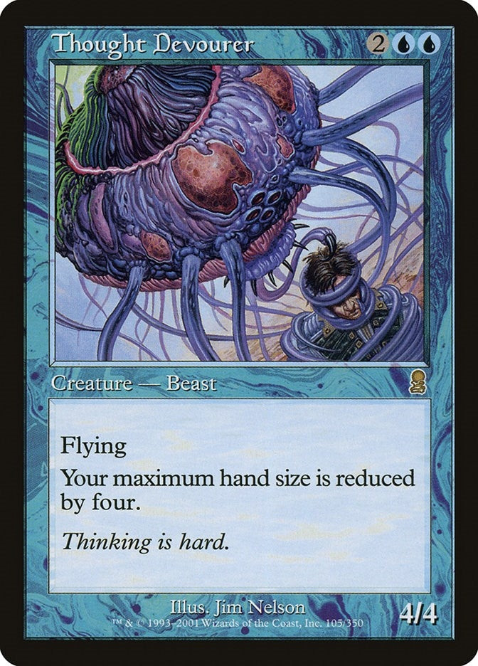 Image for Thought Devourer (105) - Magic: The Gathering