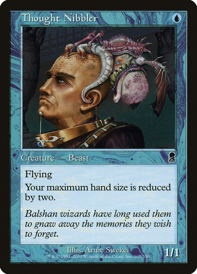 Image for Thought Nibbler (107) - Magic: The Gathering