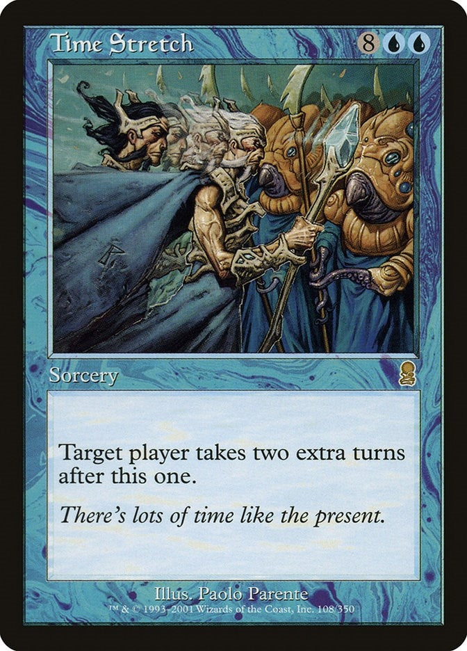 Image for Time Stretch (108) - Magic: The Gathering