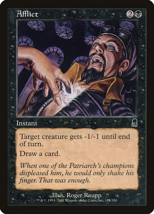 Image for Afflict (115) - Magic: The Gathering