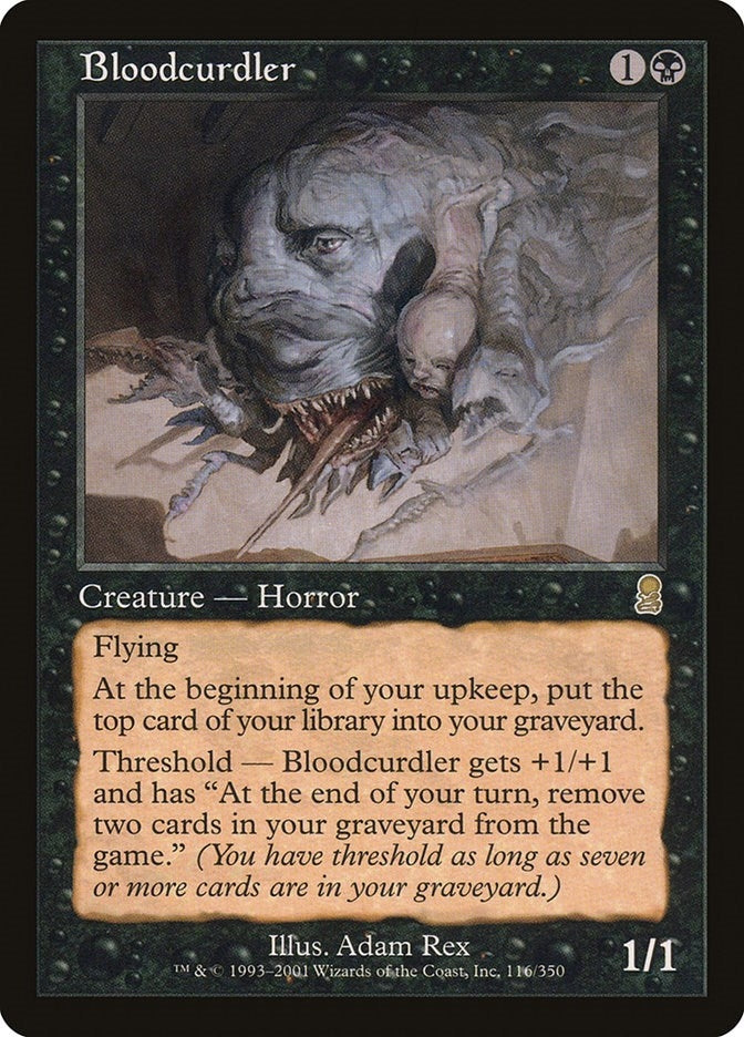 Image for Bloodcurdler (116) - Magic: The Gathering