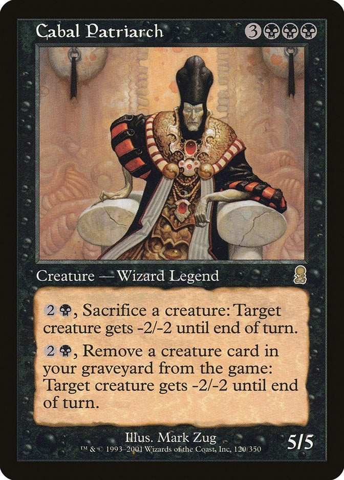 Image for Cabal Patriarch (120) - Magic: The Gathering