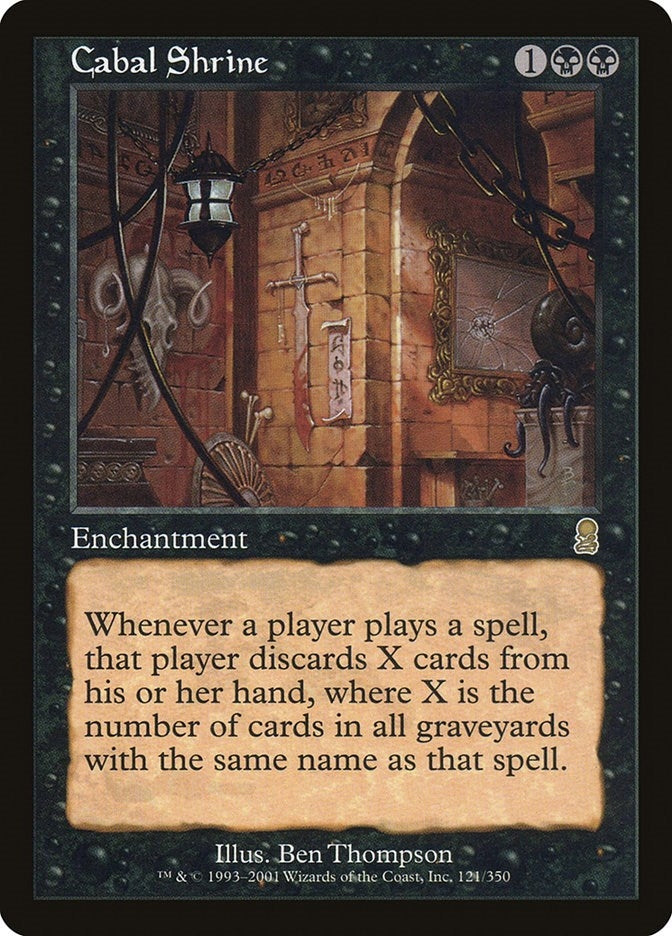 Image for Cabal Shrine (121) - Magic: The Gathering