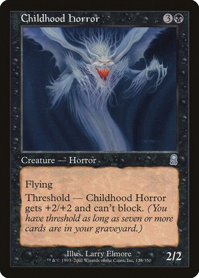Image for Childhood Horror (123) - Magic: The Gathering