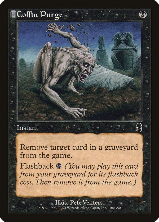 Image for Coffin Purge (124) - Magic: The Gathering