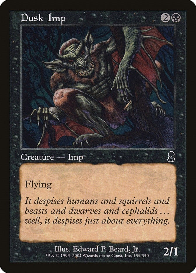 Image for Dusk Imp (131) - Magic: The Gathering