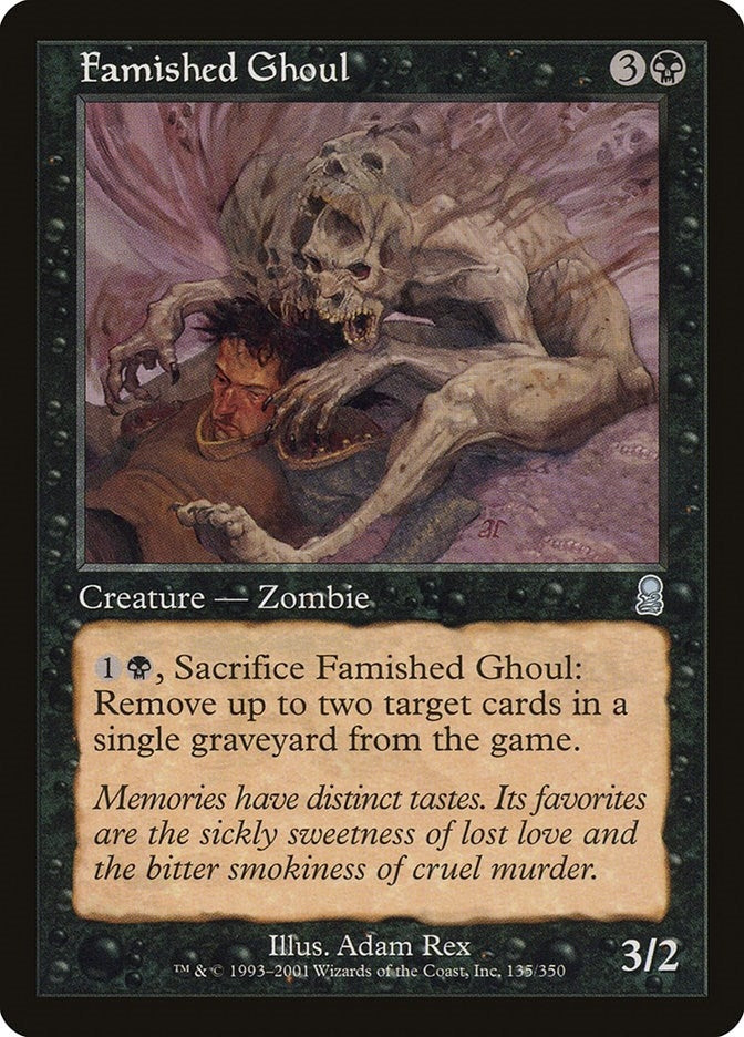 Image for Famished Ghoul (135) - Magic: The Gathering