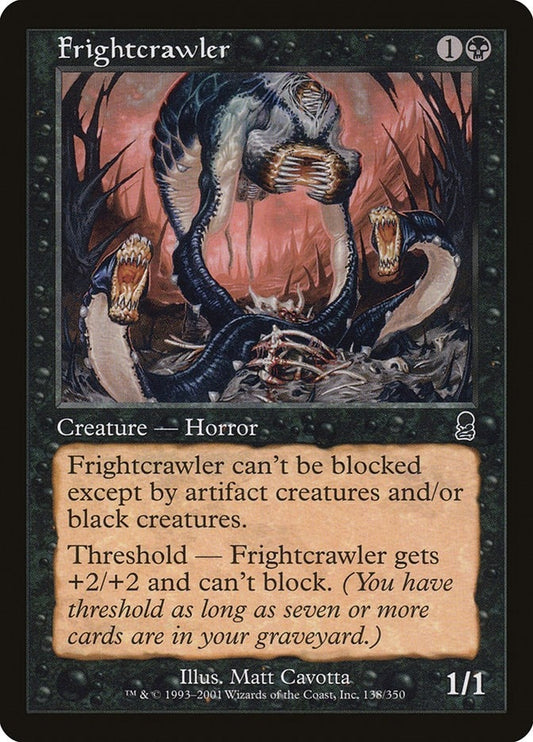 Image for Frightcrawler (138) - Magic: The Gathering