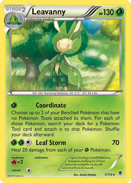 Image for Leavanny (7/119) - Pokemon