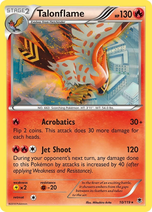 Image for Talonflame (10/119) - Pokemon