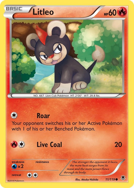 Image for Litleo (11/119) - Pokemon