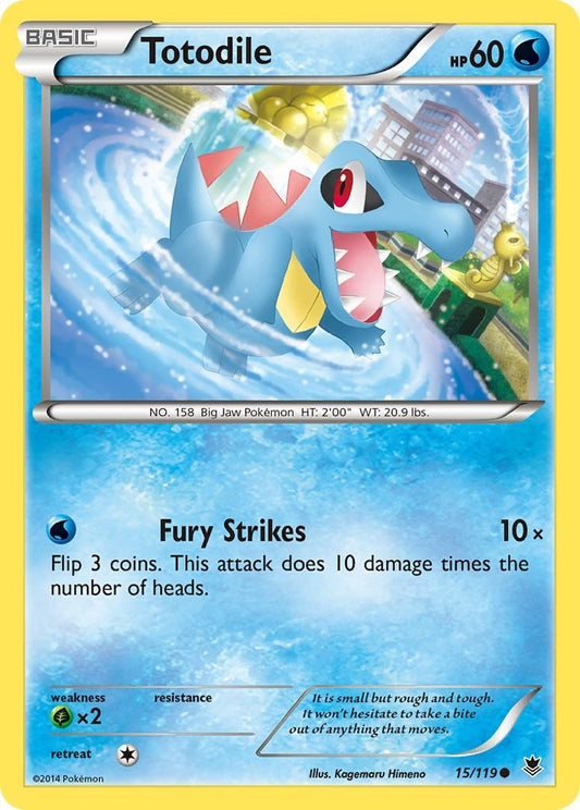 Image for Totodile (15/119) - Pokemon