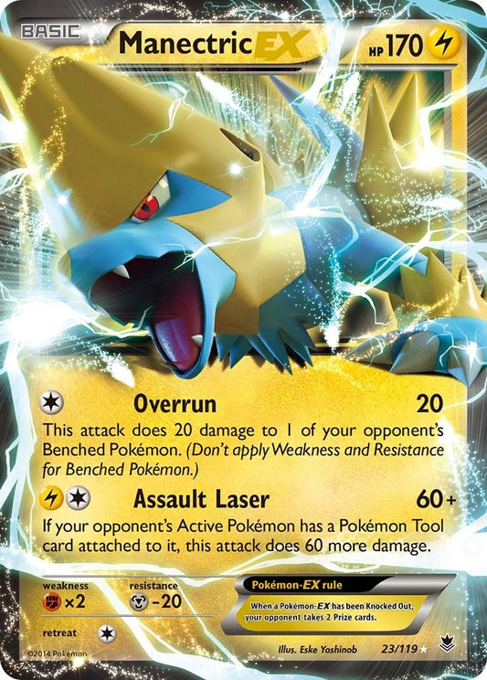 Image for Manectric EX (23/119) - Pokemon