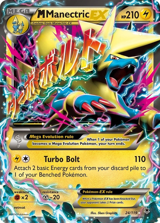 Image for M Manectric EX (24/119) - Pokemon