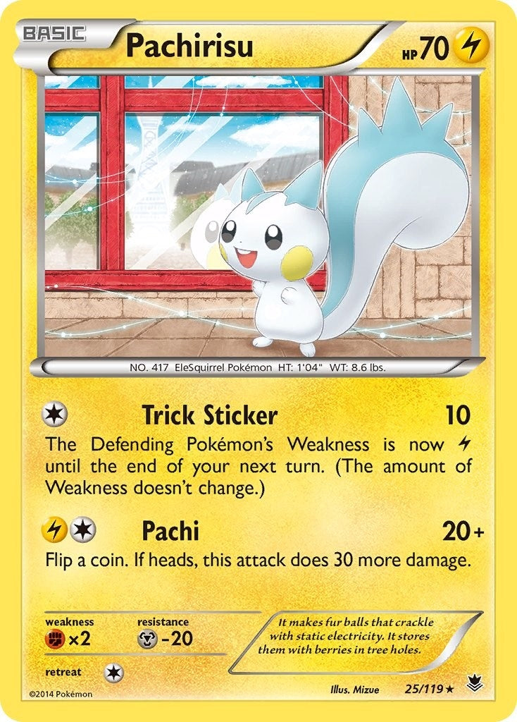 Image for Pachirisu (25/119) - Pokemon