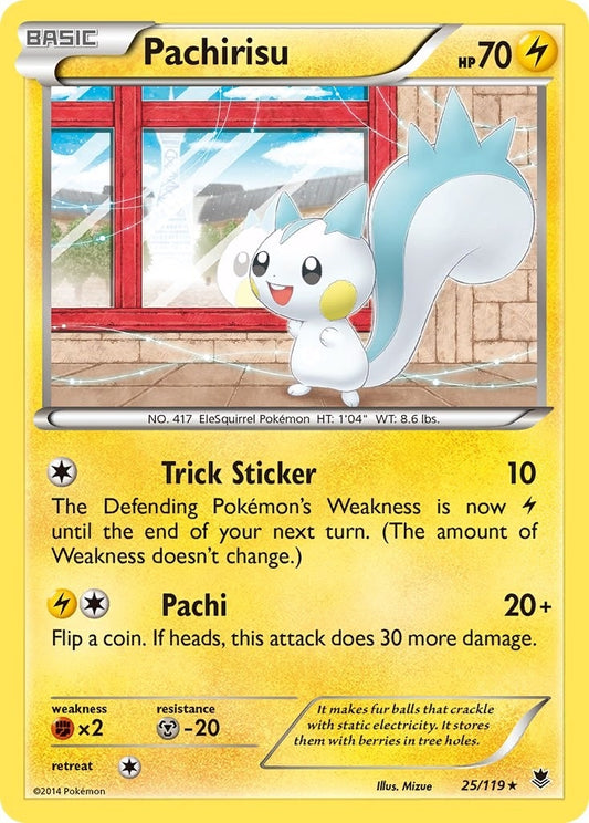 Image for Pachirisu (25/119) - Pokemon