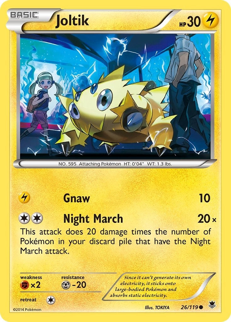 Image for Joltik (26/119) - Pokemon