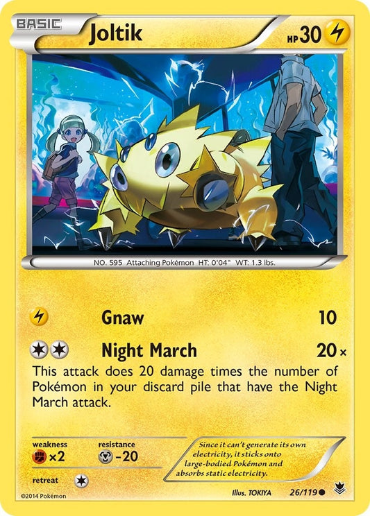 Image for Joltik (26/119) - Pokemon