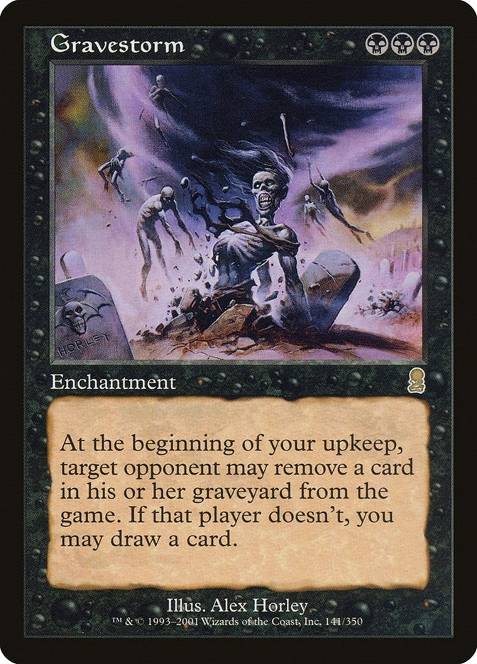 Image for Gravestorm (141) - Magic: The Gathering
