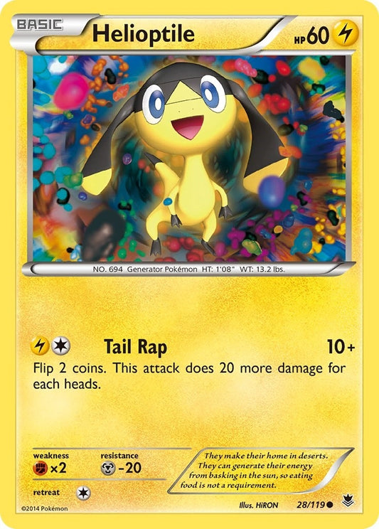 Image for Helioptile (28) (28/119) - Pokemon