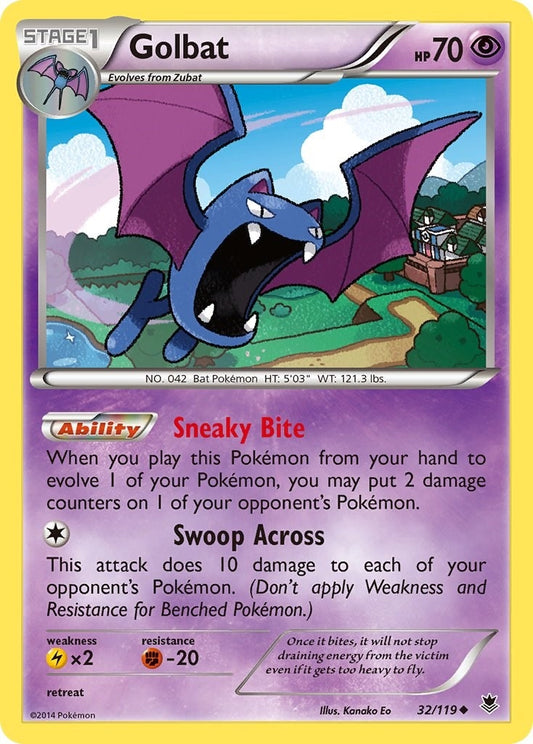 Image for Golbat (32/119) - Pokemon