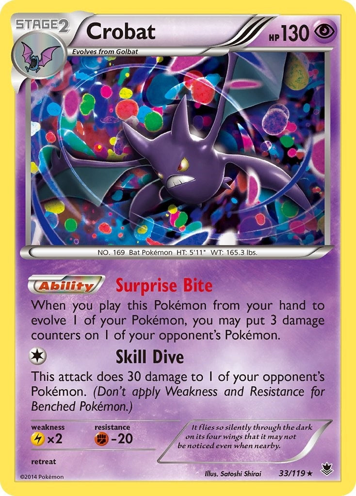 Image for Crobat (33/119) - Pokemon