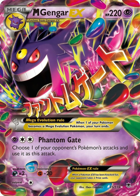 Image for M Gengar EX (35/119) - Pokemon