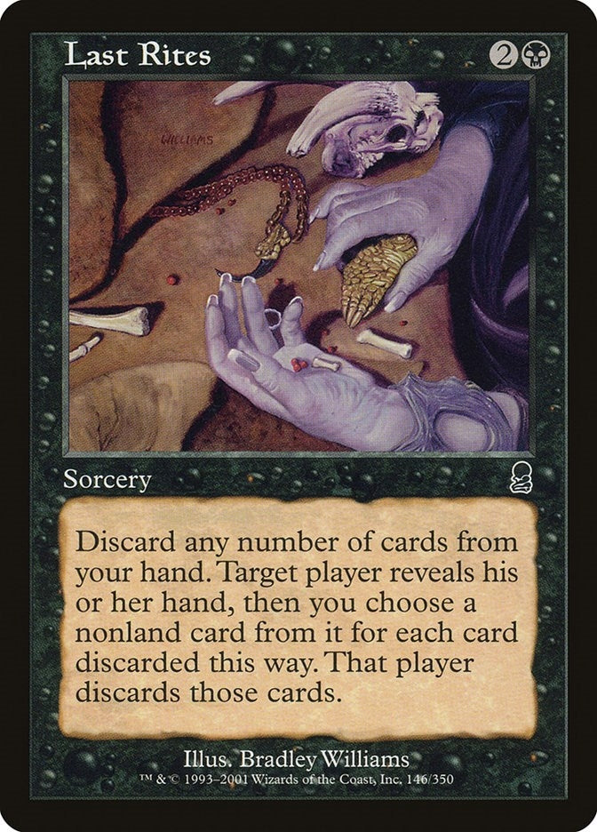 Image for Last Rites (146) - Magic: The Gathering