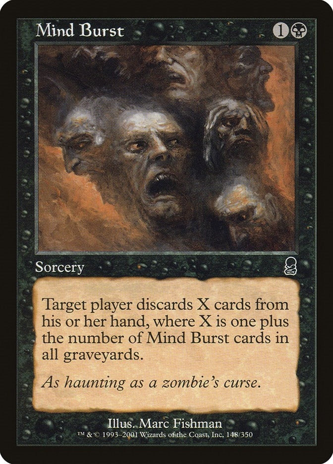 Image for Mind Burst (148) - Magic: The Gathering