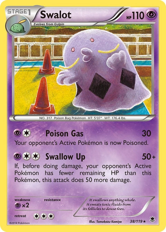 Image for Swalot (38/119) - Pokemon
