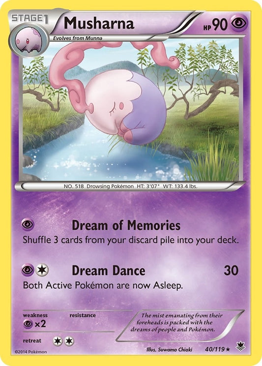 Image for Musharna (40/119) - Pokemon