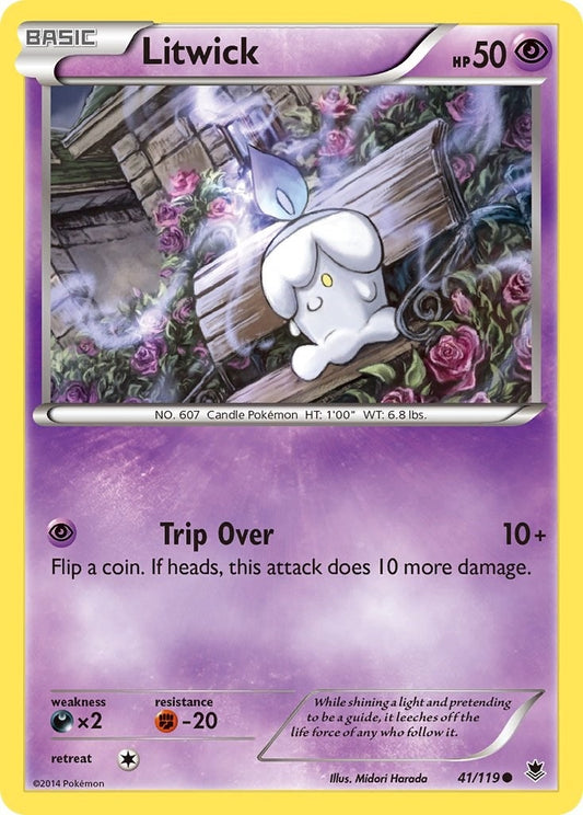 Image for Litwick (41/119) - Pokemon