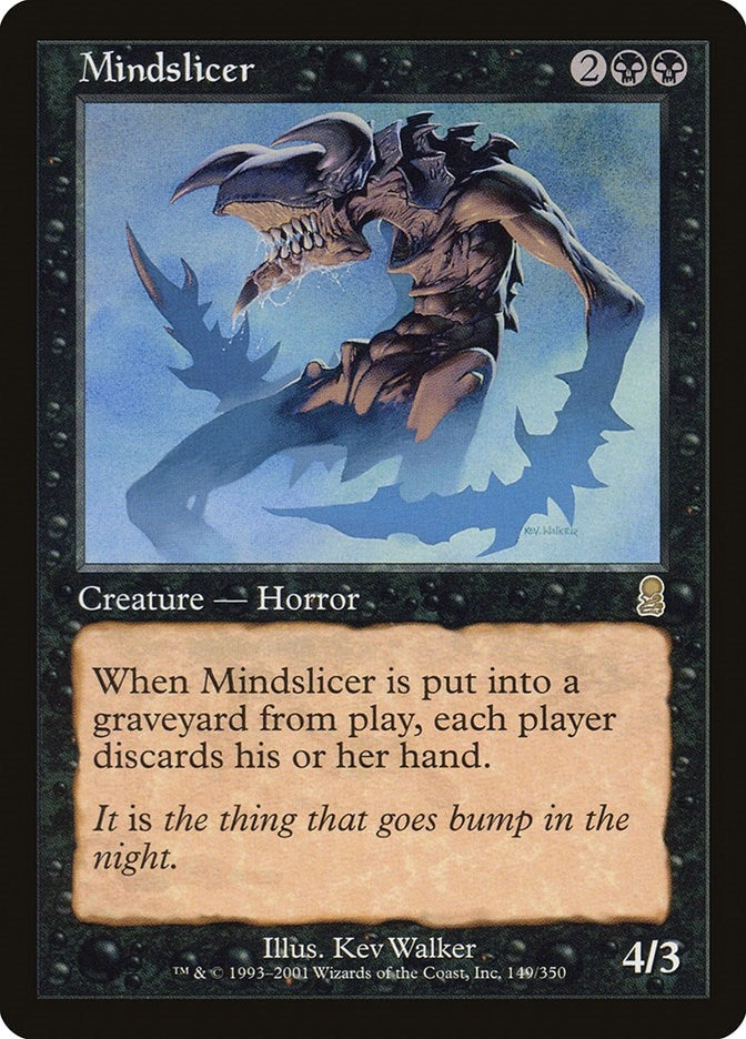 Image for Mindslicer (149) - Magic: The Gathering