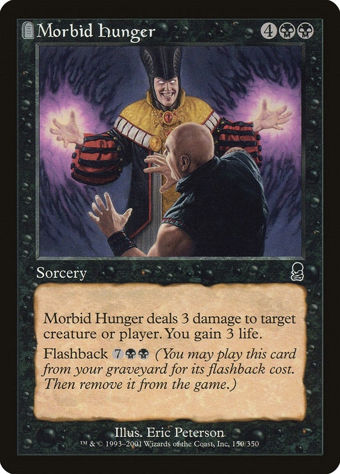 Image for Morbid Hunger (150) - Magic: The Gathering