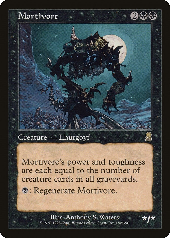 Image for Mortivore (152) - Magic: The Gathering