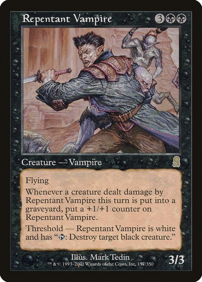 Image for Repentant Vampire (157) - Magic: The Gathering