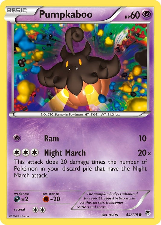 Image for Pumpkaboo (44/119) - Pokemon