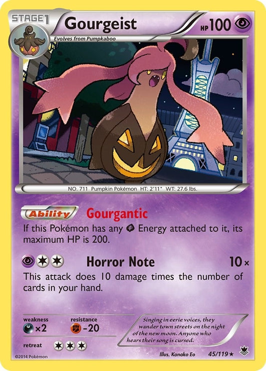 Image for Gourgeist (45/119) - Pokemon
