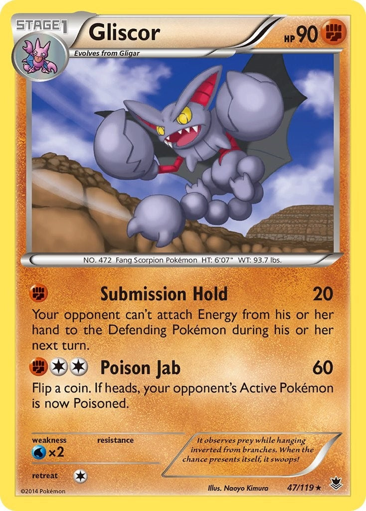 Image for Gliscor (47/119) - Pokemon