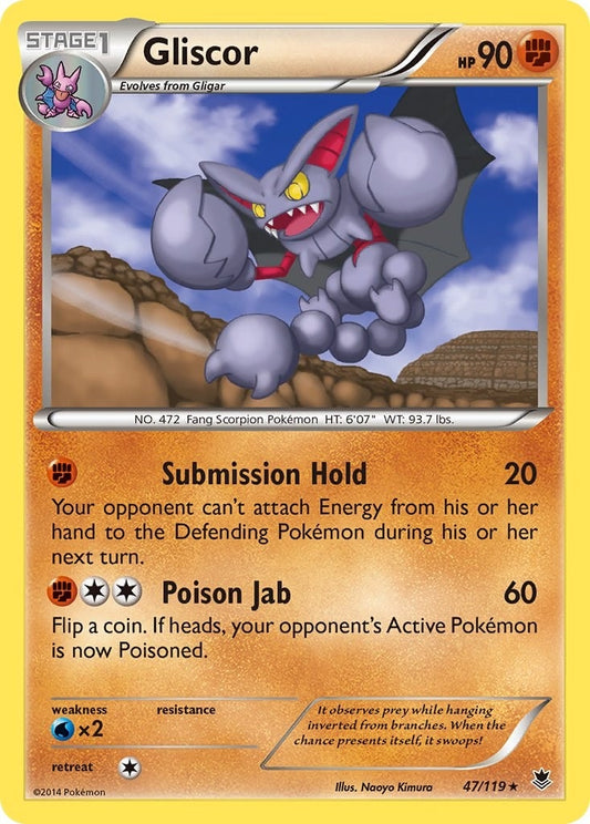 Image for Gliscor (47/119) - Pokemon