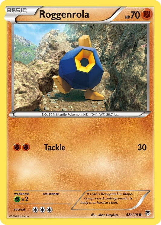 Image for Roggenrola (48/119) - Pokemon