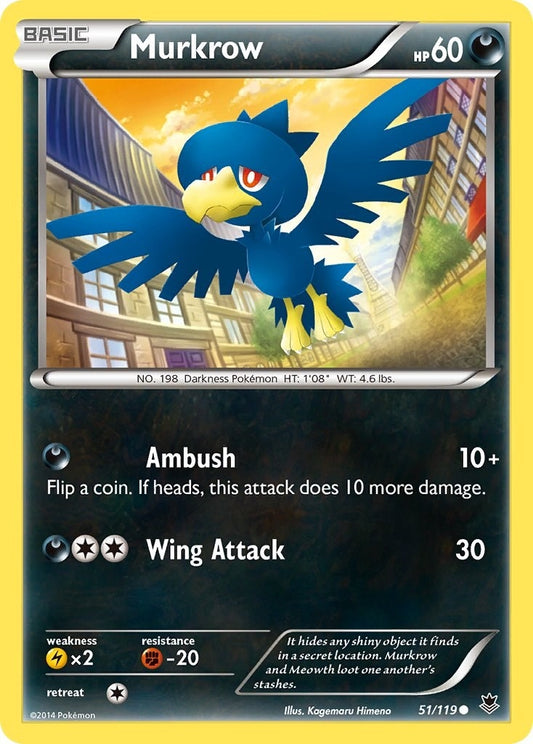 Image for Murkrow (51/119) - Pokemon