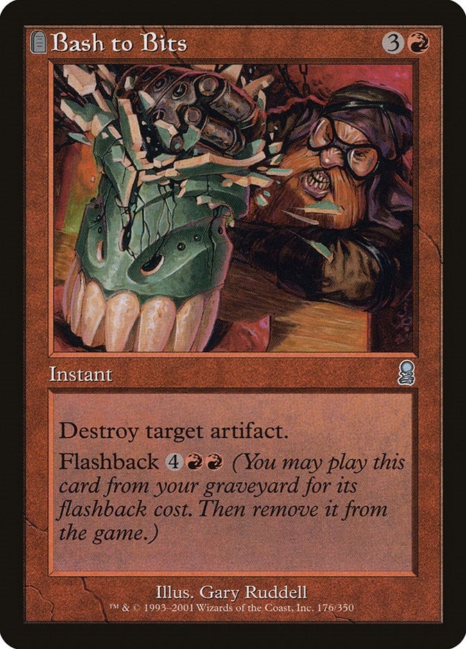 Image for Bash to Bits (176) - Magic: The Gathering